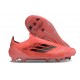 Scarpe da Calcio Adidas F50 Elite LL FG Arancione Nero