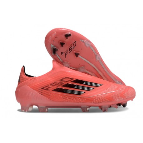 Scarpe da Calcio Adidas F50 Elite LL FG Arancione Nero