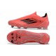 Scarpe da Calcio Adidas F50 Elite LL FG Arancione Nero