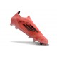 Scarpe da Calcio Adidas F50 Elite LL FG Arancione Nero
