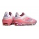 Scarpe da Calcio Adidas F50 Elite LL FG Rosa Bianco