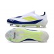 Scarpe da Calcio Adidas F50 Elite LL FG Bianco Giallo Solare Blu Lucido