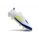 Scarpe da Calcio Adidas F50 Elite LL FG Bianco Giallo Solare Blu Lucido