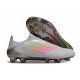 Scarpe da Calcio Adidas F50 Elite LL FG Grigio Rosa