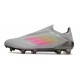 Scarpe da Calcio Adidas F50 Elite LL FG Grigio Rosa