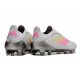 Scarpe da Calcio Adidas F50 Elite LL FG Grigio Rosa