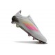 Scarpe da Calcio Adidas F50 Elite LL FG Grigio Rosa