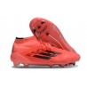 Adidas F50 Elite Mid FG Scarpa Turbo Nero Aurora Platin Met