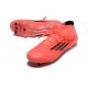 Adidas F50 Elite Mid FG Scarpa Turbo Nero Aurora Platin Met
