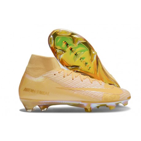 Nike Zoom Mercurial Superfly X Elite FG Giallo Oro