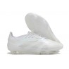 Scarpe da Calcio adidas Predator Elite FG Bianco Argento Met