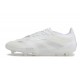 Scarpe da Calcio adidas Predator Elite FG Bianco Argento Met