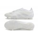 Scarpe da Calcio adidas Predator Elite FG Bianco Argento Met
