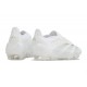 Scarpe da Calcio adidas Predator Elite FG Bianco Argento Met