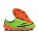 Adidas F50 Elite FG Scarpa Verde Arancione Nero