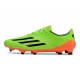 Adidas F50 Elite FG Scarpa Verde Arancione Nero