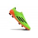 Adidas F50 Elite FG Scarpa Verde Arancione Nero