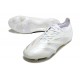 Scarpe da Calcio adidas Predator Elite FG Bianco Argento Met
