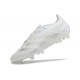 Scarpe da Calcio adidas Predator Elite FG Bianco Argento Met