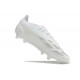 Scarpe da Calcio adidas Predator Elite FG Bianco Argento Met