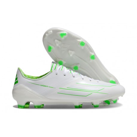 Adidas F50 Elite FG Scarpa Bianco Verde