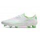 Adidas F50 Elite FG Scarpa Bianco Verde