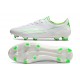 Adidas F50 Elite FG Scarpa Bianco Verde