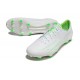 Adidas F50 Elite FG Scarpa Bianco Verde