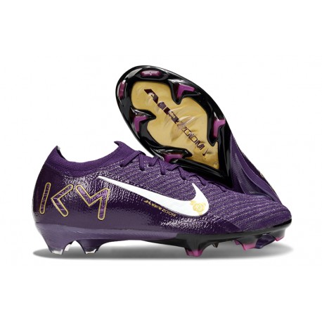 Nike Mercurial Vapor XVI Elite FG MBAPPE Grand Viola Avorio Pallido