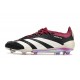 Scarpe da Calcio adidas Predator Elite FG Nero Bianco Viola