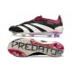Scarpe da Calcio adidas Predator Elite FG Nero Bianco Viola