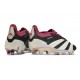 Scarpe da Calcio adidas Predator Elite FG Nero Bianco Viola