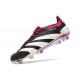 Scarpe da Calcio adidas Predator Elite FG Nero Bianco Viola