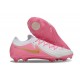 Nike Phantom Luna 2 Elite L FG Rosa Bianco