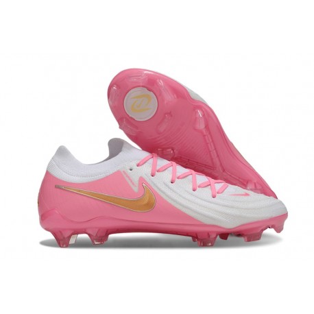 Nike Phantom Luna 2 Elite L FG Rosa Bianco