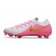 Nike Phantom Luna 2 Elite L FG Rosa Bianco