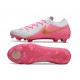 Nike Phantom Luna 2 Elite L FG Rosa Bianco