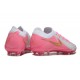 Nike Phantom Luna 2 Elite L FG Rosa Bianco