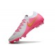 Nike Phantom Luna 2 Elite L FG Rosa Bianco