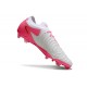 Nike Phantom Luna 2 Elite L FG Rosa Bianco