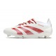 Scarpe da Calcio adidas Predator Elite FG Bianco Rosso