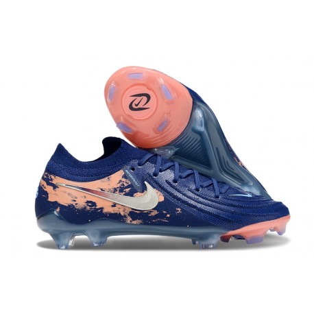 Nike Phantom Luna 2 Elite L FG Erling Haaland Blu Void Chrome