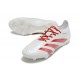 Scarpe da Calcio adidas Predator Elite FG Bianco Rosso