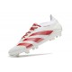 Scarpe da Calcio adidas Predator Elite FG Bianco Rosso