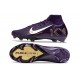 Nike Air Zoom Mercurial Superfly 10 Elite FG MBAPPE Grand Viola Avorio Pallido