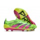Scarpe da Calcio adidas Predator Elite FG Team Verde Solare Shock Giallo Lucid Lemon