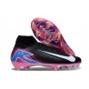 Nike Air Zoom Mercurial Superfly 10 Elite FG Nero Bianco Rosa Blu