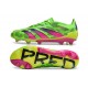 Scarpe da Calcio adidas Predator Elite FG Team Verde Solare Shock Giallo Lucid Lemon