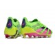 Scarpe da Calcio adidas Predator Elite FG Team Verde Solare Shock Giallo Lucid Lemon
