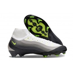 Nike Air Zoom Mercurial Superfly 10 Elite FG X AM95 SE Nero Neon Giallo Antracite Grafite Chiaro